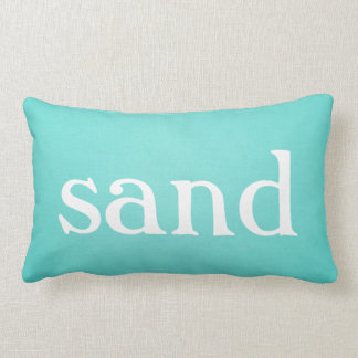 Surf and Sand Pillow