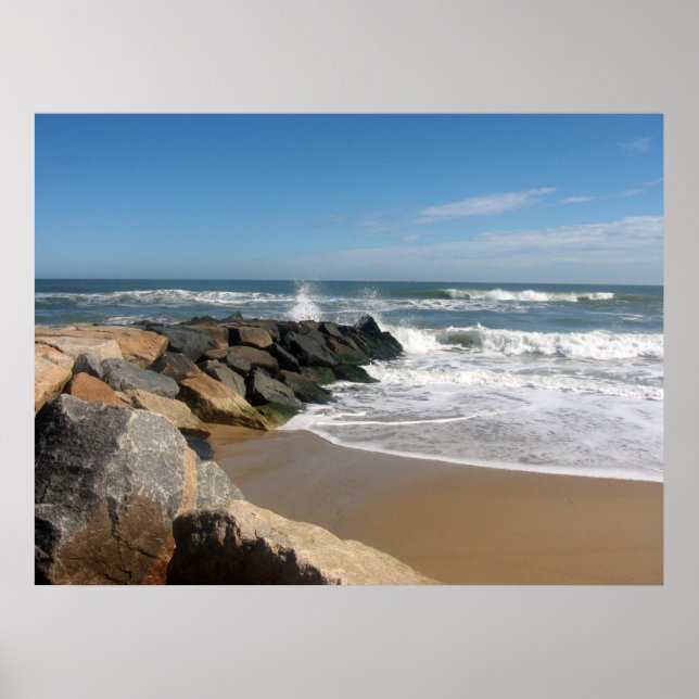 Surf and Sand Poster (Front)