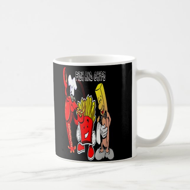 Surf and Turf Coffee Mug (Right)