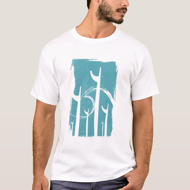 Surf art boards T-Shirt (Front)