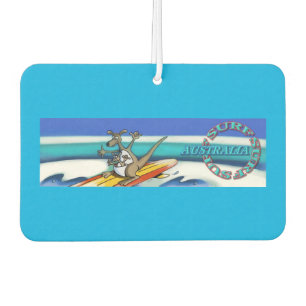 Surf Australia car air freshener