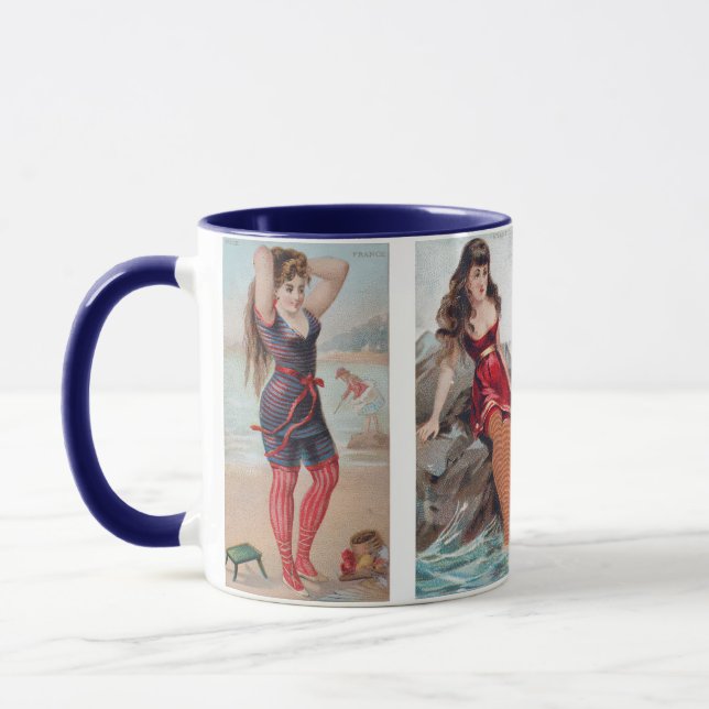 Surf Beauties Mug (Left)