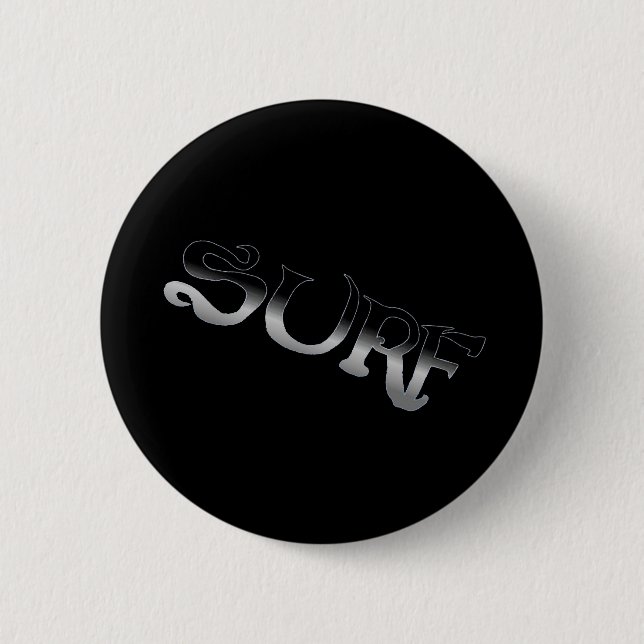 Surf black button faded (Front)