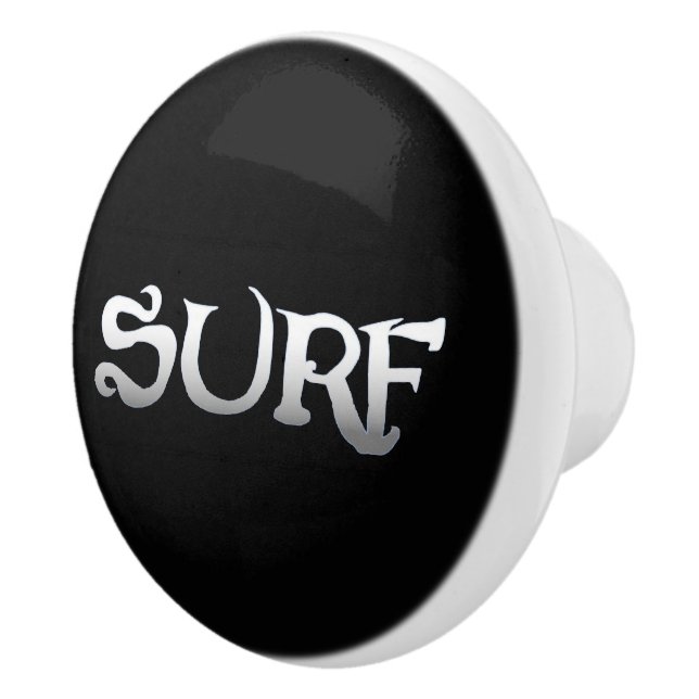 Surf black ceramic knob (Right)