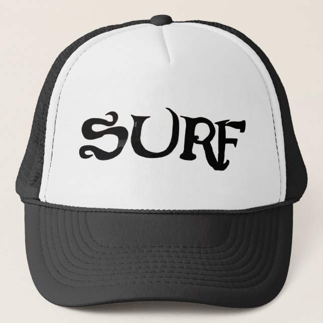 Surf black hat (Front)