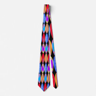 SURF BOARD TIE fun modern