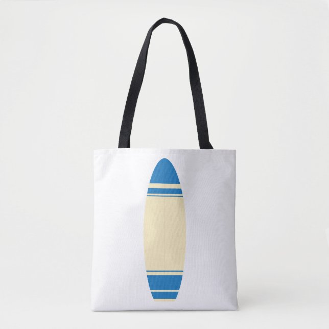 Surf Board Tote Bag (Front)