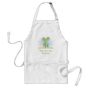 Surf Boards No.1 Standard Apron