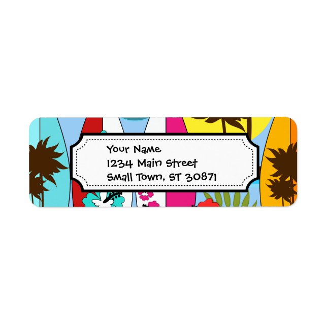 Surf Boutique Surf Ocean Beach Surfboards Palm Tre (Devant)