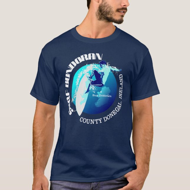 Surf Bundoran T-Shirt (Front)