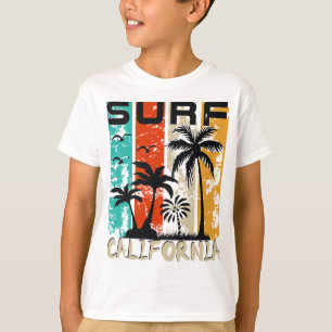 Surf California Bliss: Ride the Waves T-Shirt