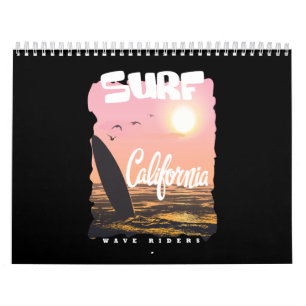 surf california calendar