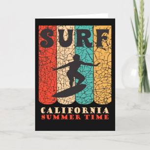 Surf California Card
