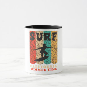 Surf California Mug