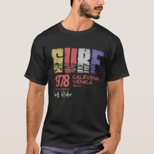 Surf California-surfer gift idea T-Shirt