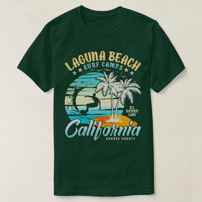 Surf Camps 1 T-Shirt (Design Front)