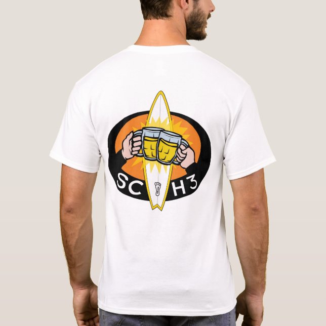 Surf City H3 Shirt  (Back)