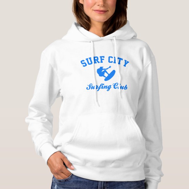 Surf City Hoodie (Front)