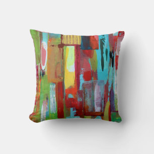 Surf Club 16 x 16 Poly Throw Pilllow Pillow