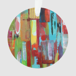 Surf Club Acrylic Ornament