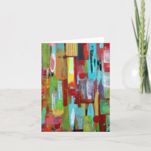 Surf Club Blank Note Card