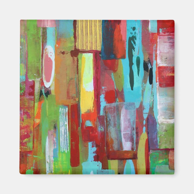Surf Club Magnet (Front)