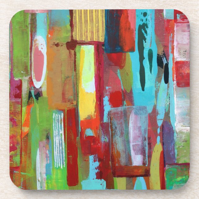 Surf Club Set of 6 Coasters (Front)