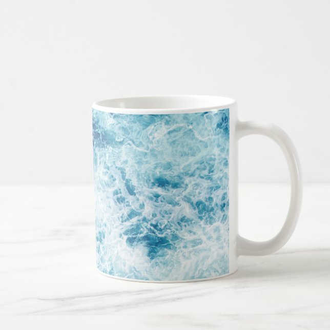 Surf Coffee Mug (Right)