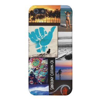 Surf Collage iPhone 5 Case