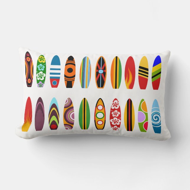 Surf Collection Lumbar Pillow (Front)