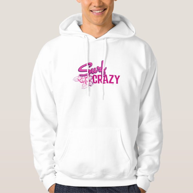 Surf Crazy Hoodie (Front)