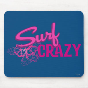 Surf Crazy Mouse Pad