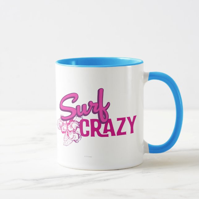 Surf Crazy Mug (Right)