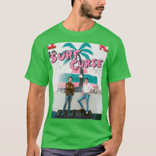 Surf curse oil painting design T-Shirt