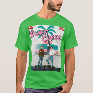 Surf curse oil painting design T-Shirt