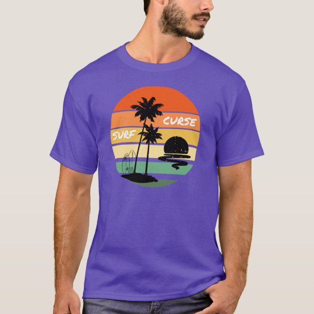 Surf Curse T-Shirt (Front)