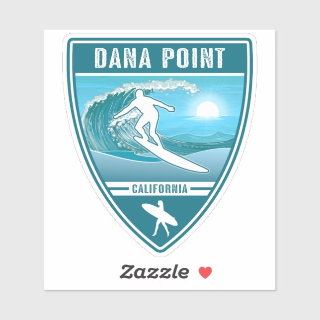 Surf Dana Point California (Sheet)