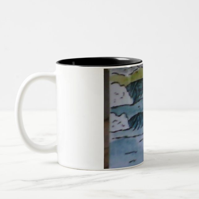 Surf de café Mug (Gauche)