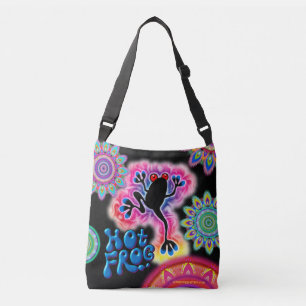 Surf de grenouille chaude sac de carrosserie psych