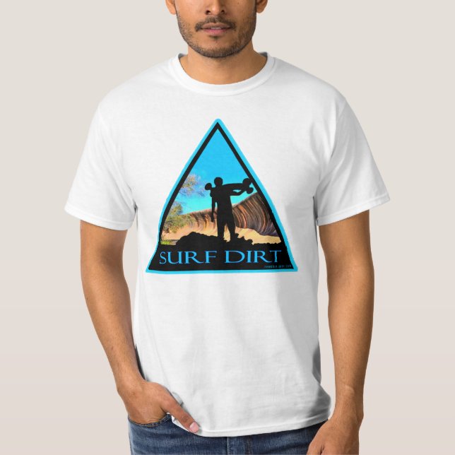 surf  dirt T-Shirt (Front)