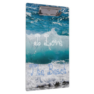 Surf Dive Beach Sea Foam Swim Destiny's Destiny Clipboard