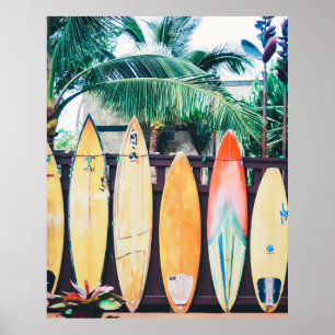 Surf d'Oahu   Poster