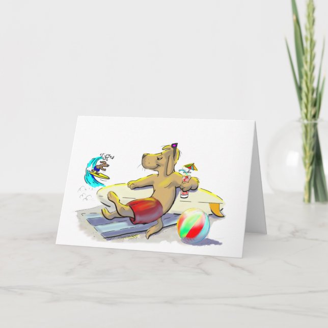 sUrF DoG Card (Front)