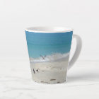 Surf du matin Latte Mug