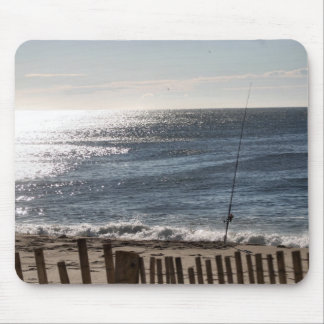 Surf Fishing Mouse Pad