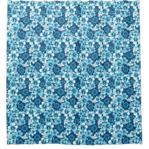 Surf Floral Hibiscus Pattern