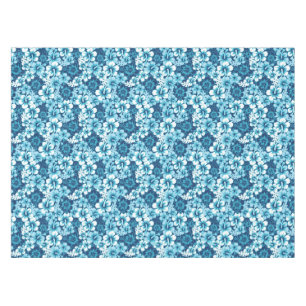 Surf Floral Hibiscus Pattern Tablecloth