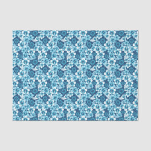 Surf Floral Hibiscus Pattern Tissue Paper