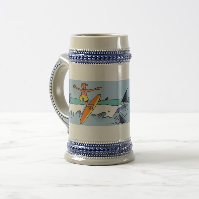 Surf Florida stein (Front Left)