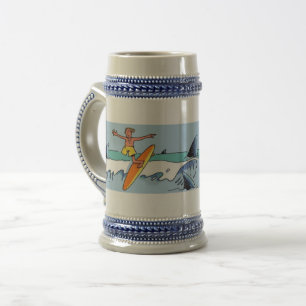Surf Florida stein
